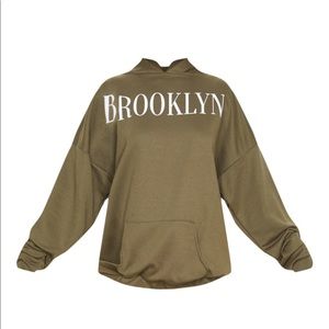 Olive Green “Brooklyn” Sweatshirt